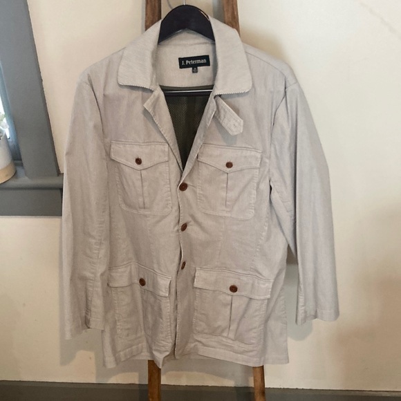 J Peterman Safari Jacket | Poshmark